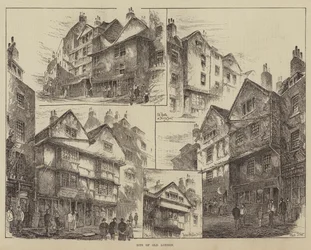 Partes del Viejo Londres